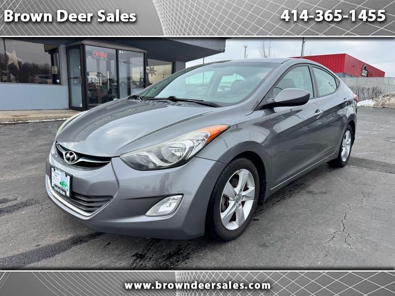 2013 Hyundai Elantra GLS Auto