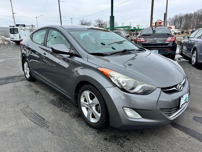 Hyundai Elantra GLS Auto 2013