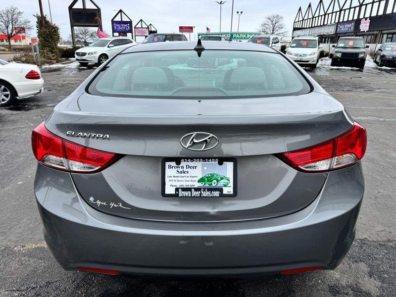 Hyundai Elantra GLS Auto 2013