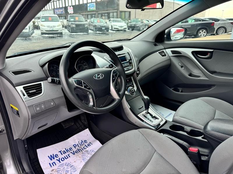 Hyundai Elantra GLS Auto 2013