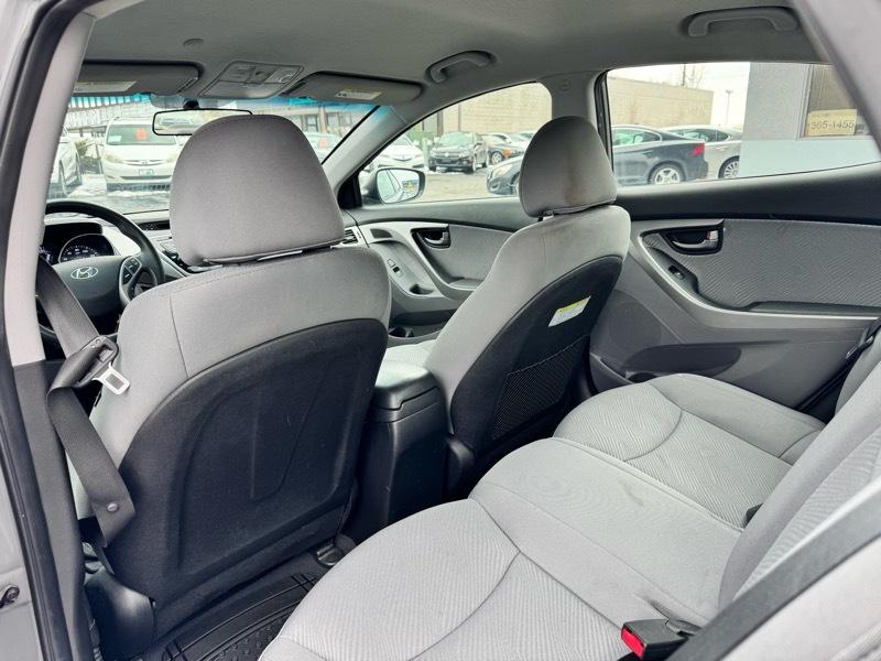 Hyundai Elantra GLS Auto 2013