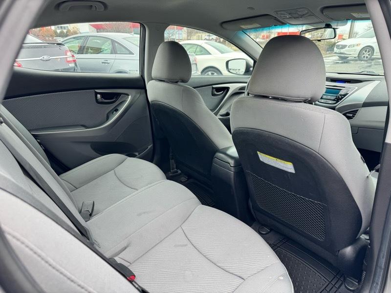 Hyundai Elantra GLS Auto 2013