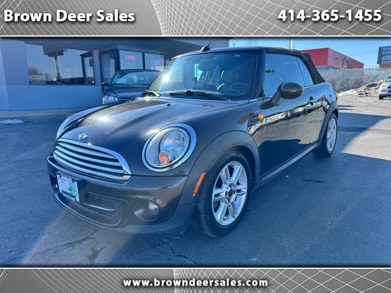 MINI Convertible  2015
