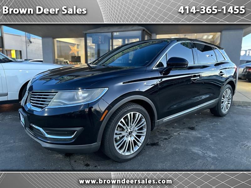 Lincoln MKX Reserve AWD 2018