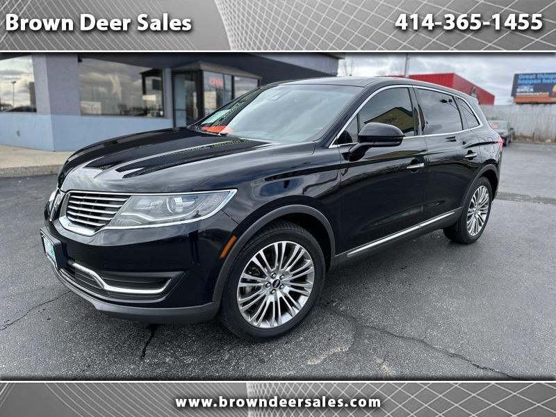 2018 Lincoln MKX Reserve AWD