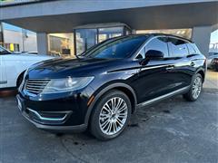 2018 Lincoln MKX 