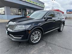 2018 Lincoln MKX 
