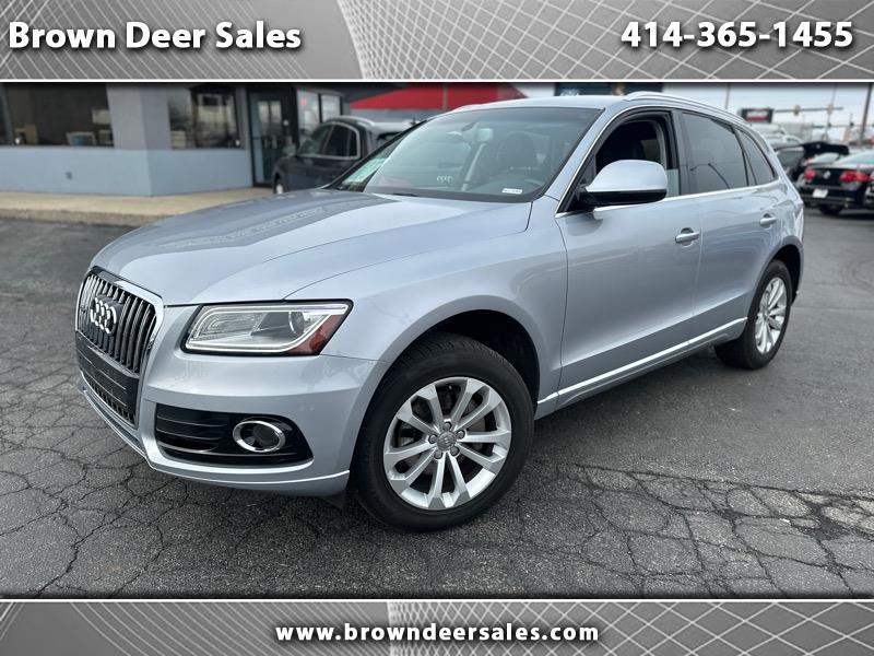 2015 Audi Q5 2.0T Premium quattro