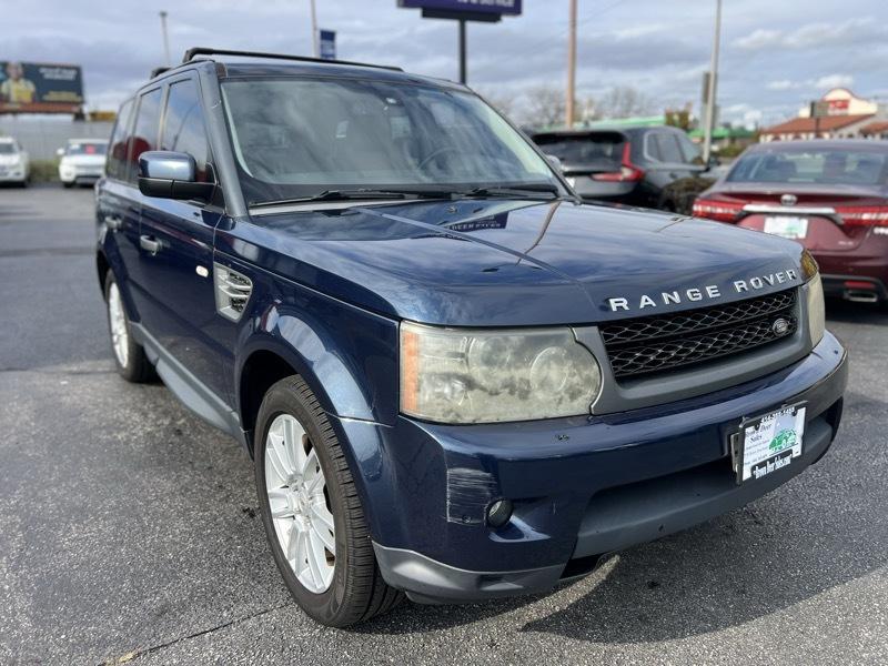 Land Rover Range Rover Sport HSE 2011