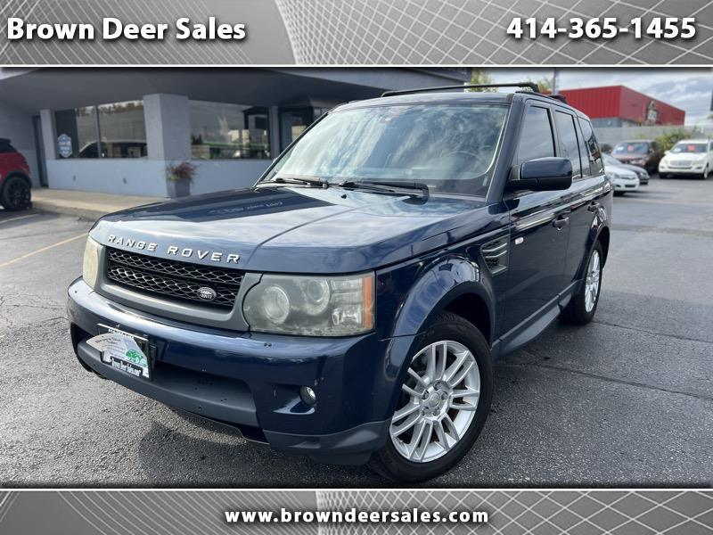 Land Rover Range Rover Sport HSE 2011