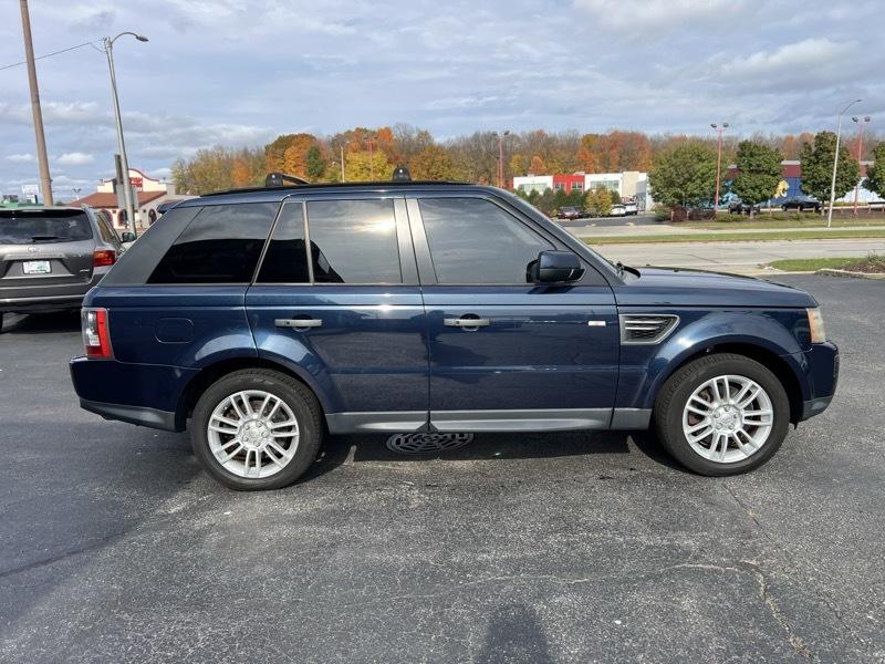 Land Rover Range Rover Sport HSE 2011
