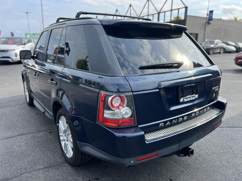 Land Rover Range Rover Sport HSE 2011