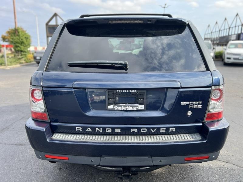 Land Rover Range Rover Sport HSE 2011