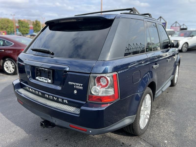 Land Rover Range Rover Sport HSE 2011