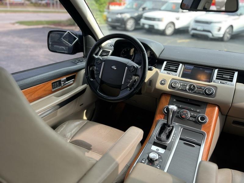 Land Rover Range Rover Sport HSE 2011