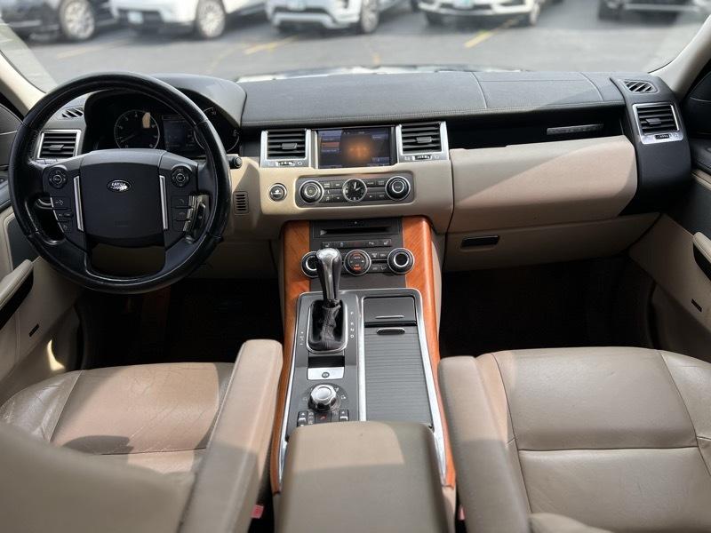 Land Rover Range Rover Sport HSE 2011