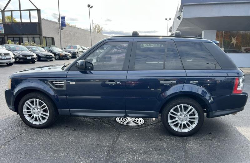 Land Rover Range Rover Sport HSE 2011