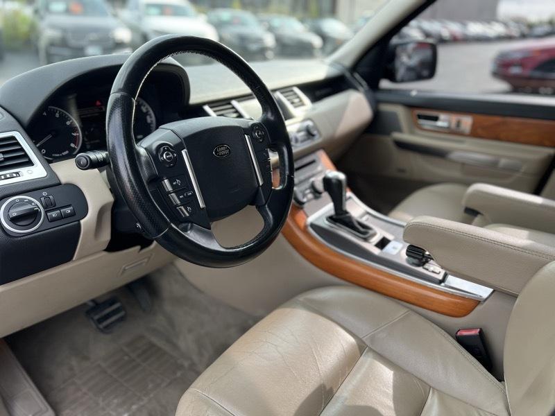 Land Rover Range Rover Sport HSE 2011