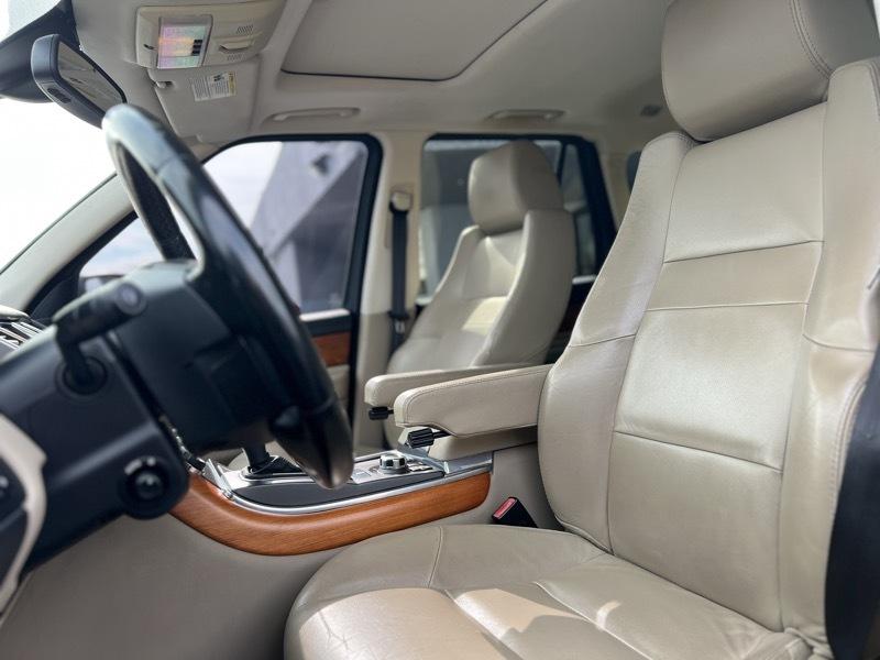 Land Rover Range Rover Sport HSE 2011