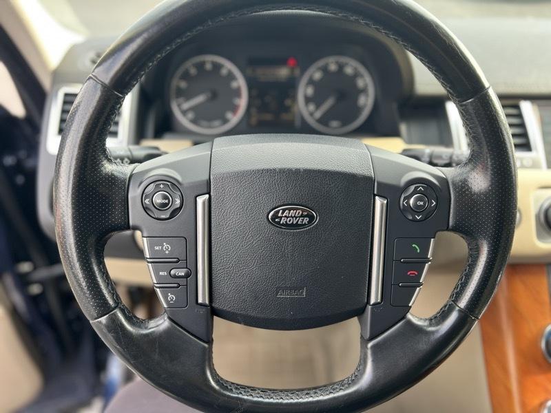 Land Rover Range Rover Sport HSE 2011