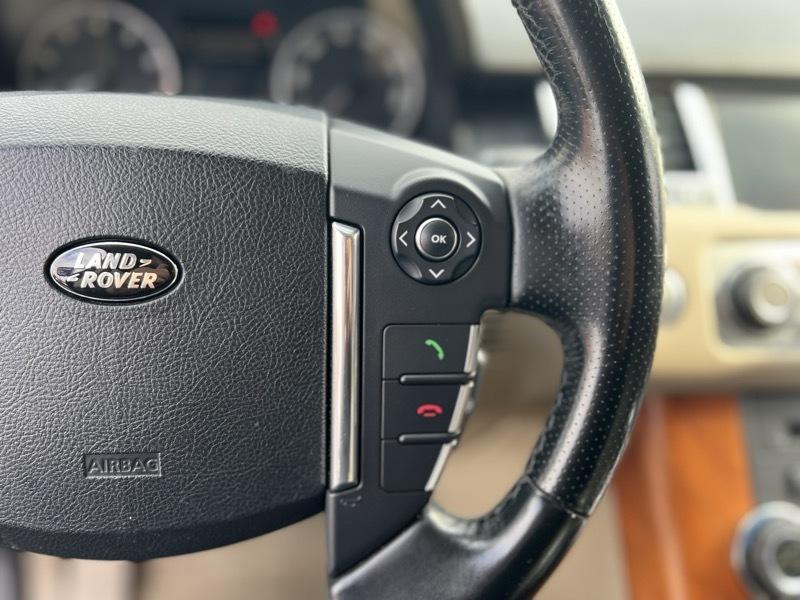 Land Rover Range Rover Sport HSE 2011