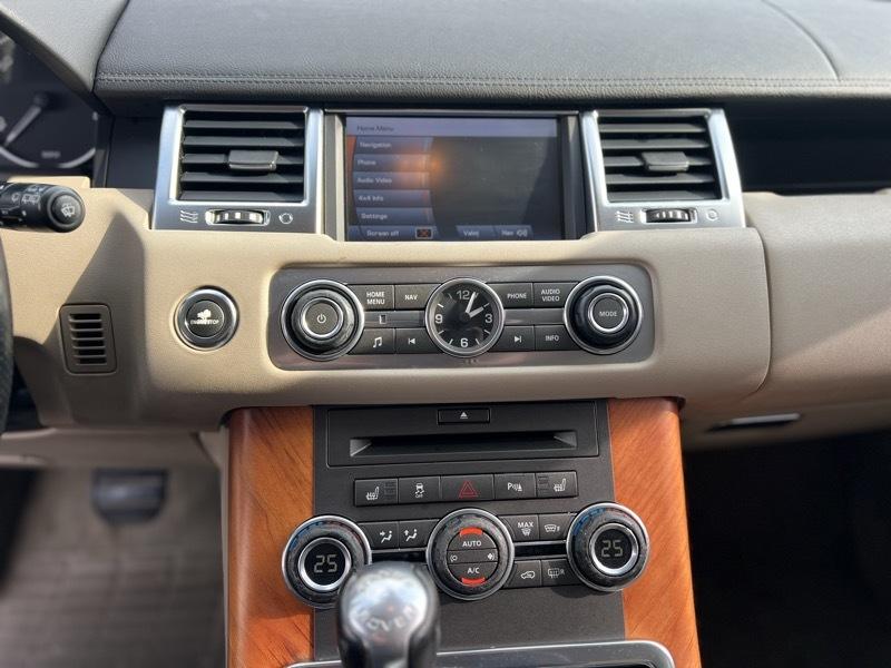 Land Rover Range Rover Sport HSE 2011