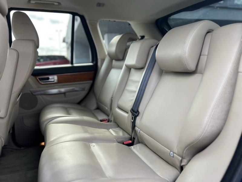 Land Rover Range Rover Sport HSE 2011