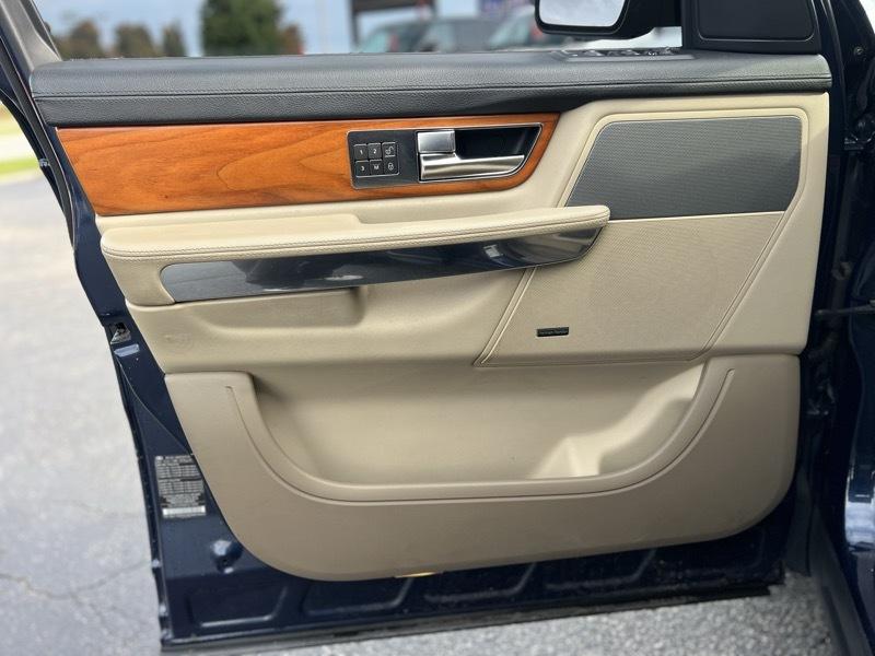 Land Rover Range Rover Sport HSE 2011