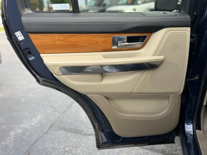 Land Rover Range Rover Sport HSE 2011