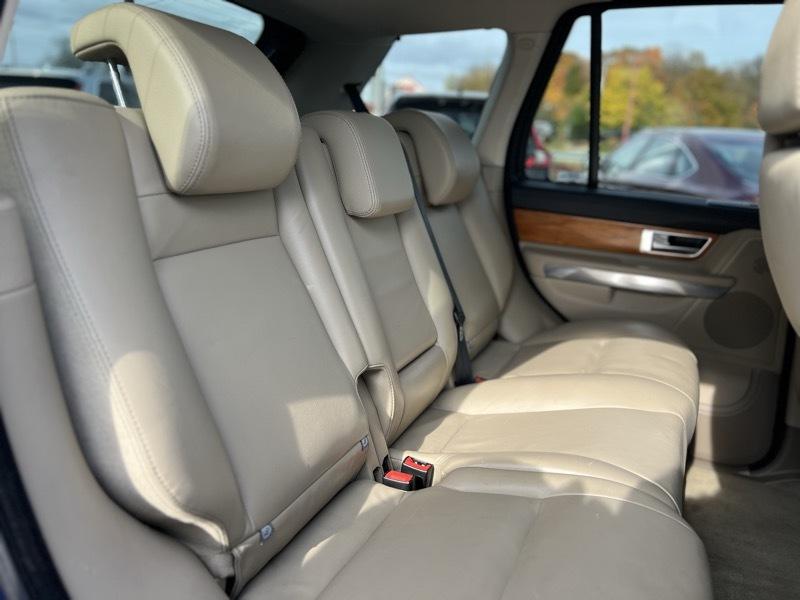 Land Rover Range Rover Sport HSE 2011