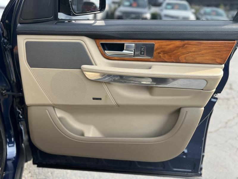 Land Rover Range Rover Sport HSE 2011