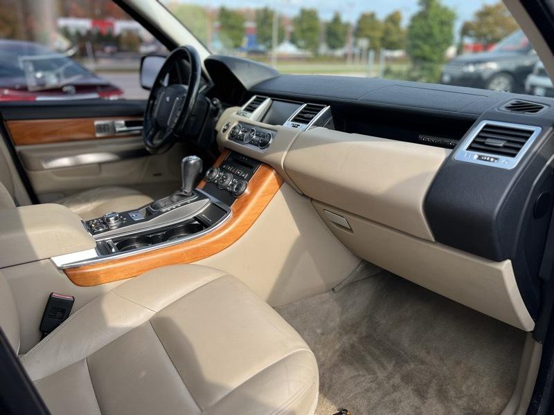 Land Rover Range Rover Sport HSE 2011