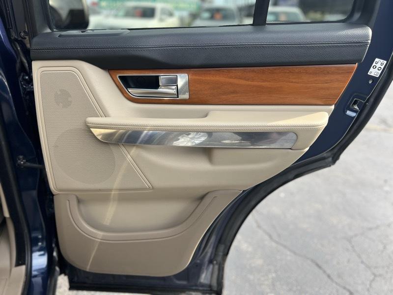 Land Rover Range Rover Sport HSE 2011