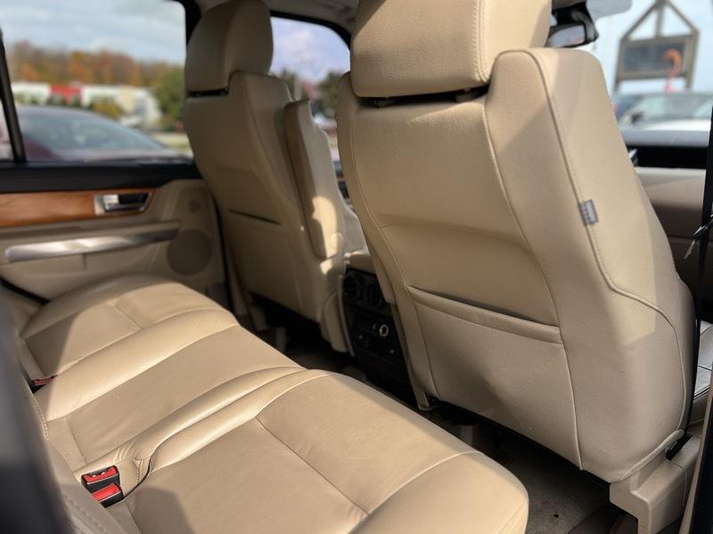 Land Rover Range Rover Sport HSE 2011
