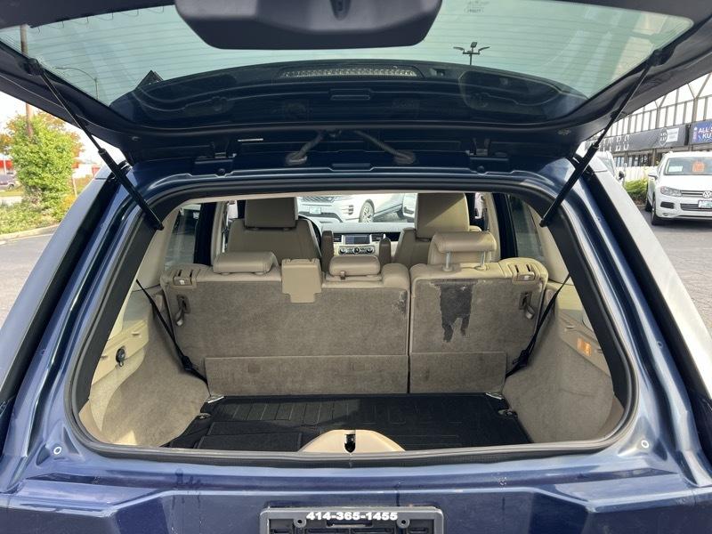 Land Rover Range Rover Sport HSE 2011