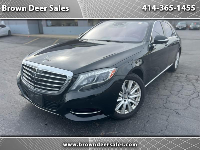 2014 Mercedes-Benz S-Class S550