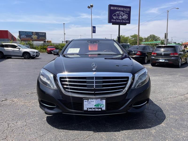 Mercedes-Benz S-Class S550 4MATIC 2014
