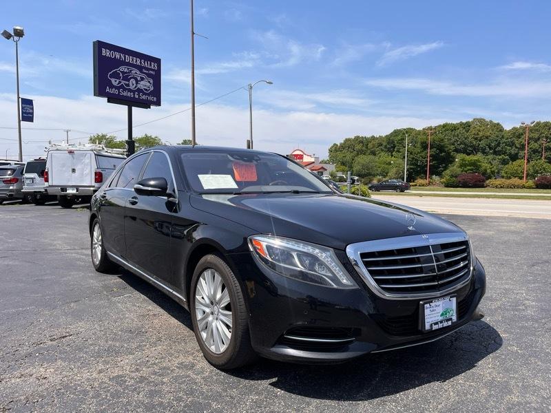 Mercedes-Benz S-Class S550 4MATIC 2014