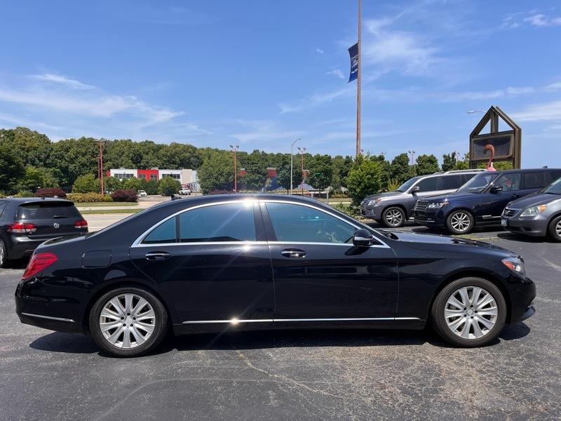 Mercedes-Benz S-Class S550 4MATIC 2014