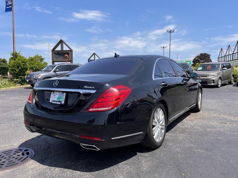 Mercedes-Benz S-Class S550 4MATIC 2014