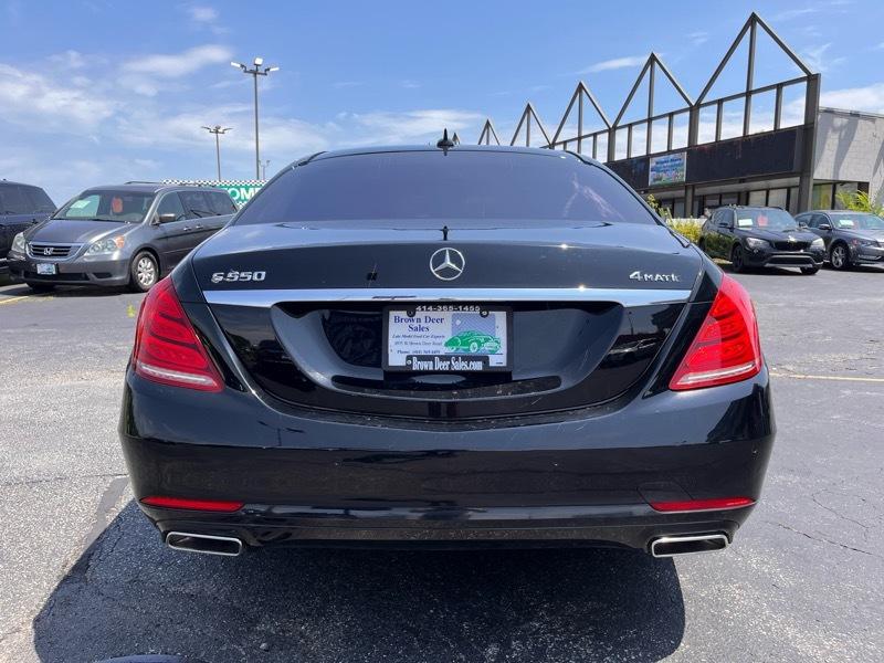Mercedes-Benz S-Class S550 4MATIC 2014