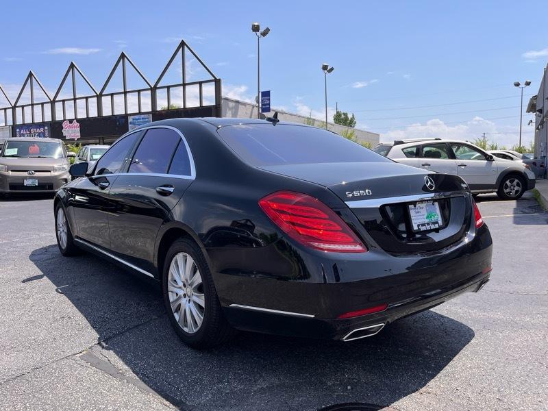 Mercedes-Benz S-Class S550 4MATIC 2014
