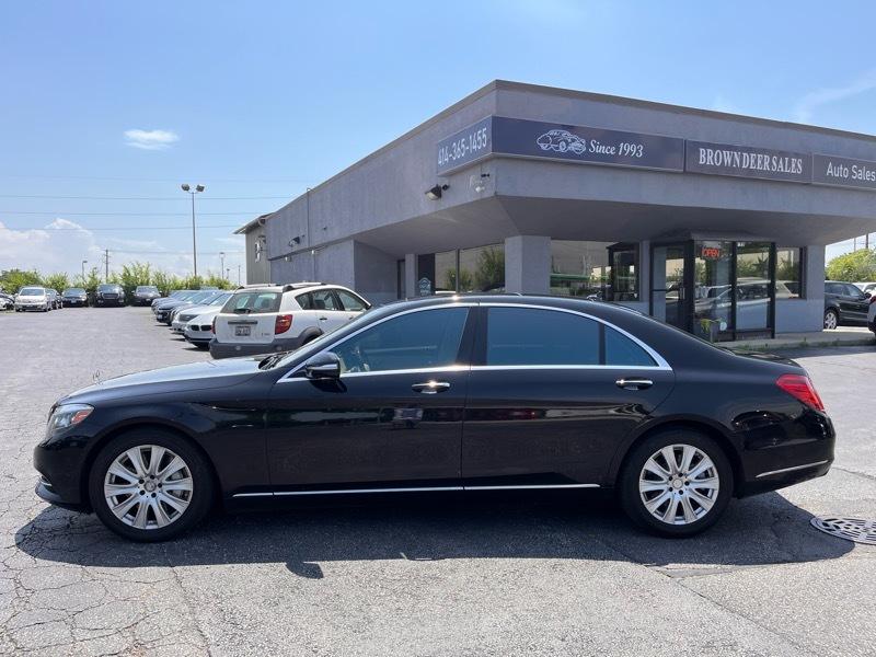 Mercedes-Benz S-Class S550 4MATIC 2014