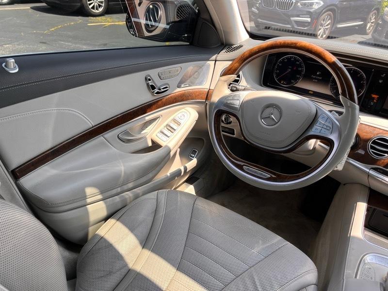 Mercedes-Benz S-Class S550 4MATIC 2014