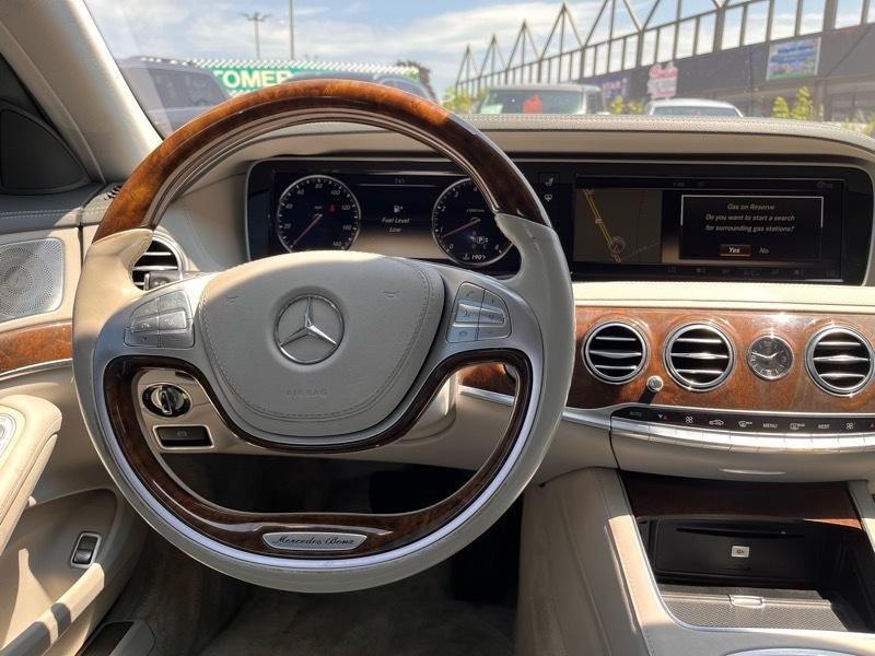 Mercedes-Benz S-Class S550 4MATIC 2014