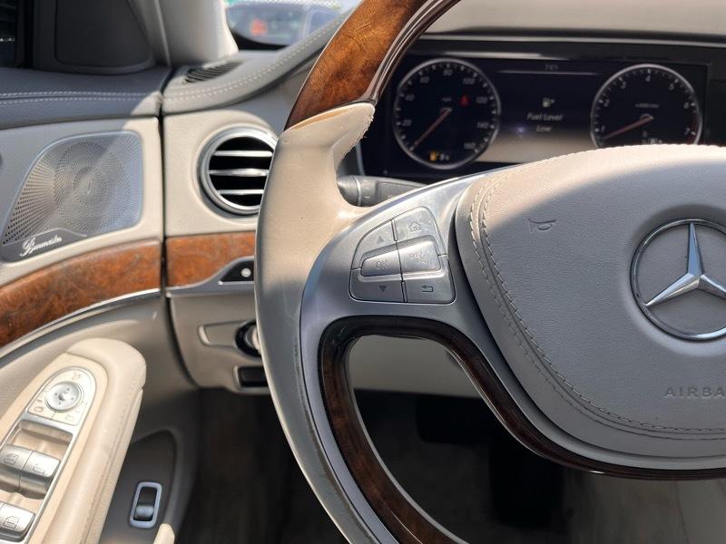 Mercedes-Benz S-Class S550 4MATIC 2014