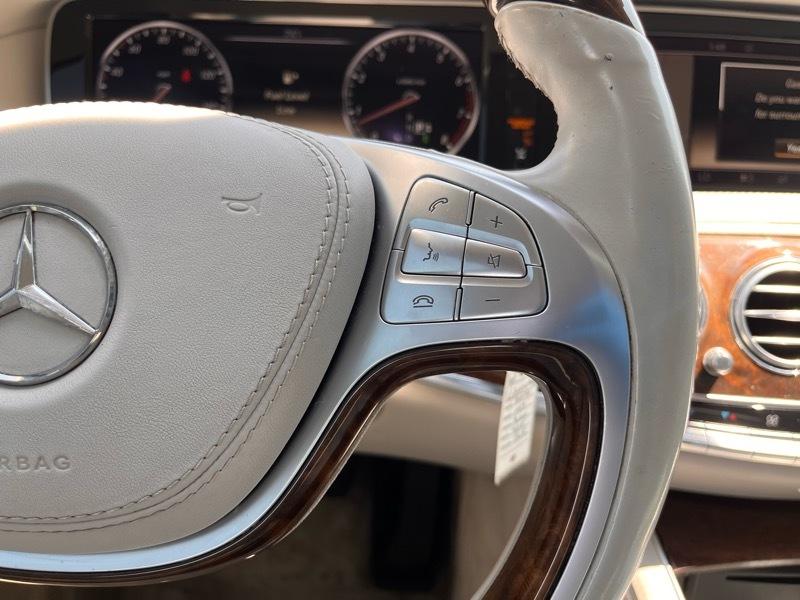 Mercedes-Benz S-Class S550 4MATIC 2014