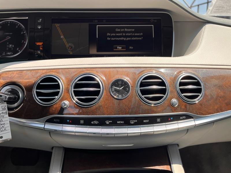 Mercedes-Benz S-Class S550 4MATIC 2014