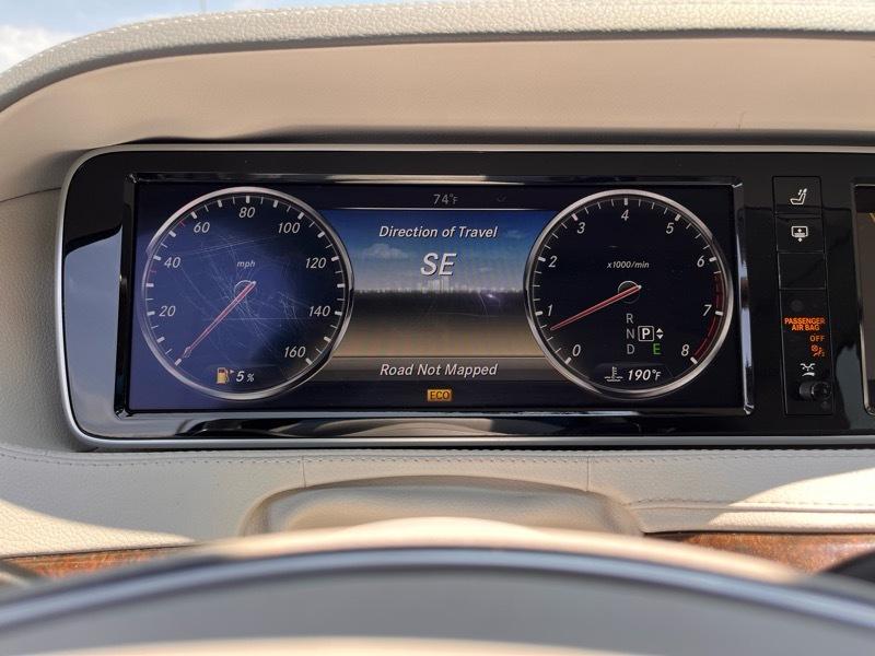 Mercedes-Benz S-Class S550 4MATIC 2014