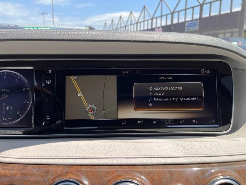 Mercedes-Benz S-Class S550 4MATIC 2014
